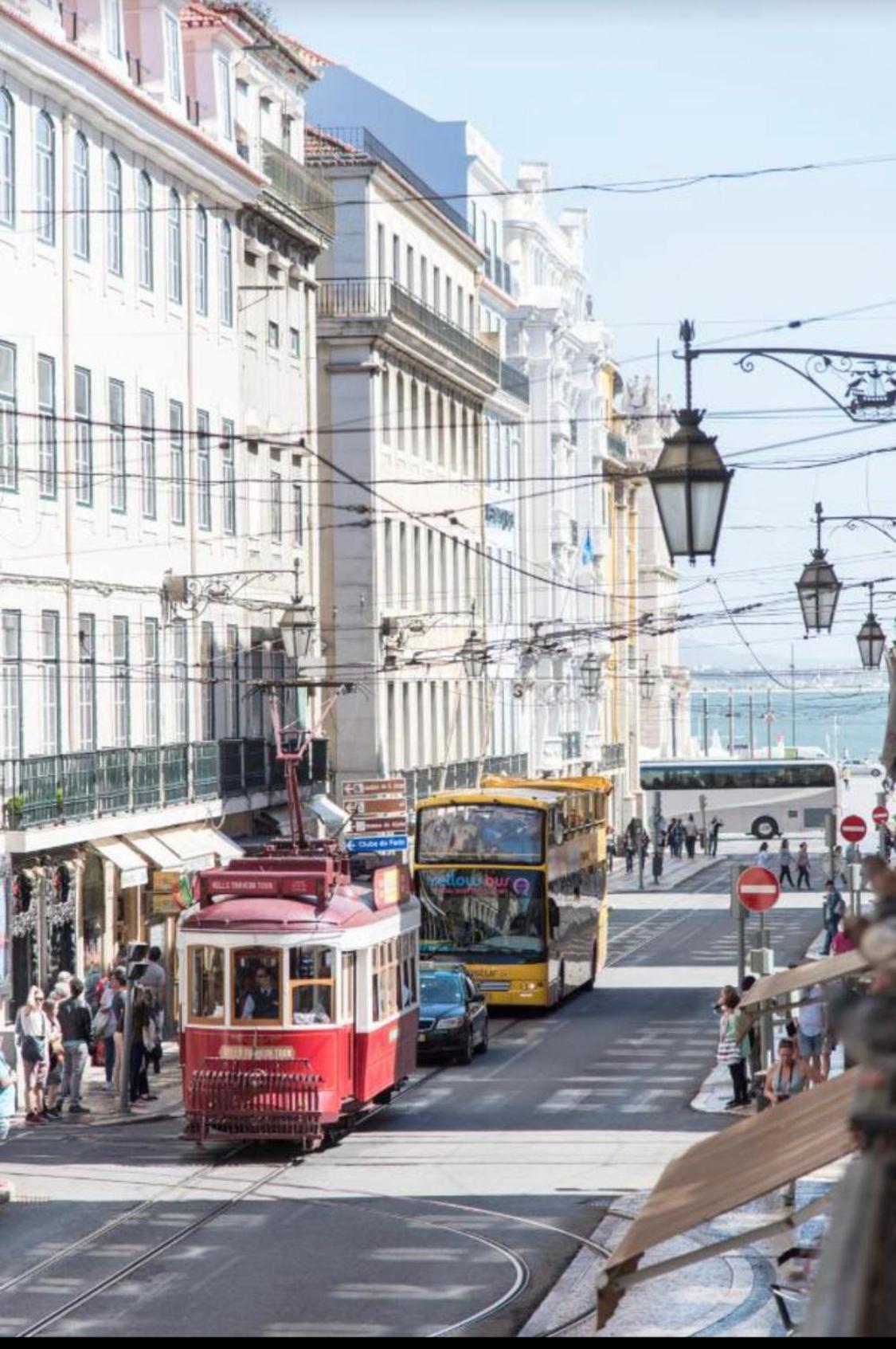 Apartment Historic Center Romantic Lissabon